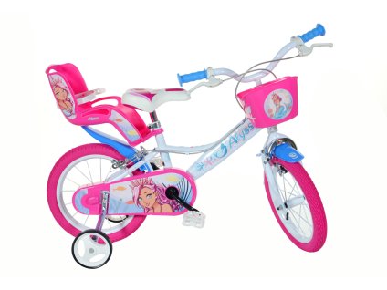 Dino Bikes Dětské kolo 14" 144RL-ALS- ALYSSA