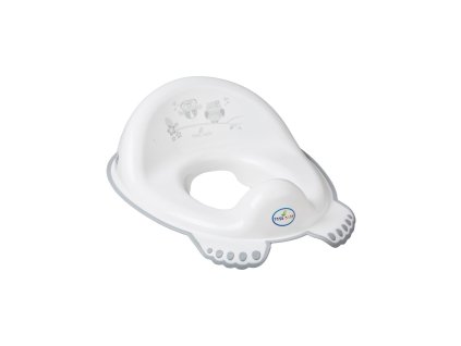 TEGA Sedátko s protiskluzem Sova bílá