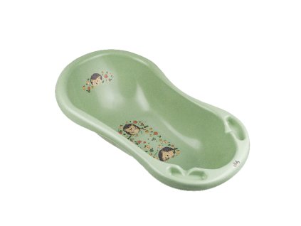 MALTEX Dětská vanička Lesní parta 84cm zelená
