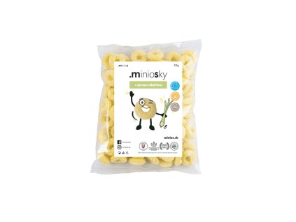 Miniosky kukuřičné křupky Jarní cibulka 50g