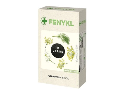 LEROS Čaj Fenykl 20x1,5g