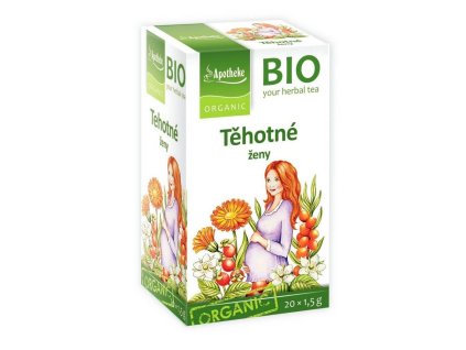 Apotheke BIO čaj Těhotné ženy 20x1,5g