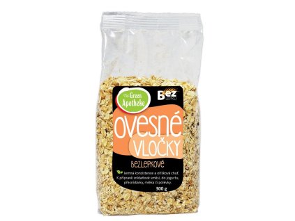 Green Apotheke Vločky ovesné bezlepkové celozrnné 300g