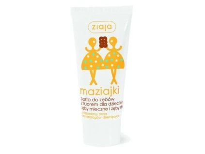 Ziaja Kids Zubní pasta sušenky&vanilková zmrzlina 50ml