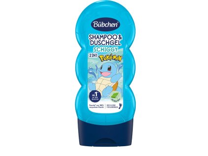 Bübchen Kids 2v1 Šampon a sprchový gel 230ml Schiggy