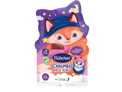 Bübchen Kids Koupel s fialovou pěnou Liška 40ml