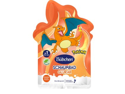 Bübchen Kids Koupel s oranžovou pěnou Glurak 40ml