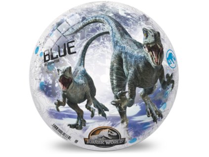 TREFL Gumový míč Jurassic World 23cm