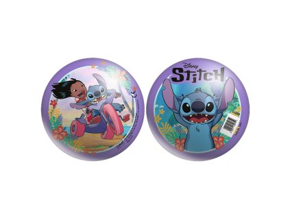 TREFL Gumový míč Lilo a Stitch 14cm