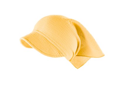 39031 7 muselinovy satek s ksiltem zluty