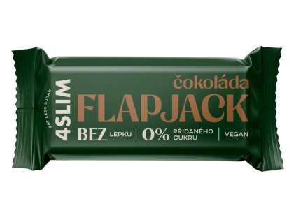 4Slim Flapjack čokoláda 55g