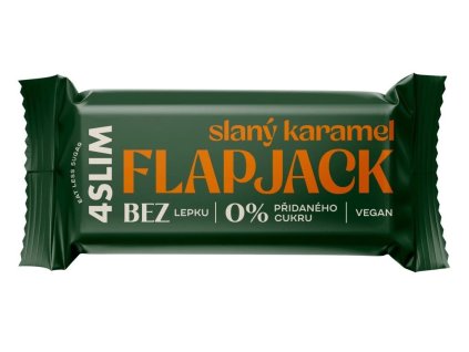 4Slim Flapjack slaný karamel 55g