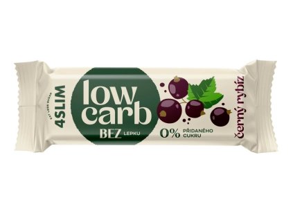 4Slim LOW CARB černý rybíz 35g