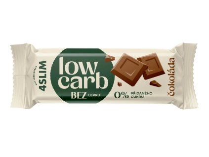 4Slim LOW CARB čokoláda 35g