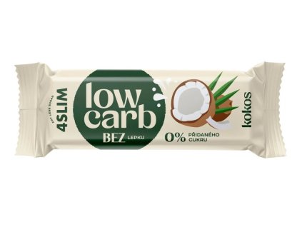 4Slim LOW CARB kokos 35g