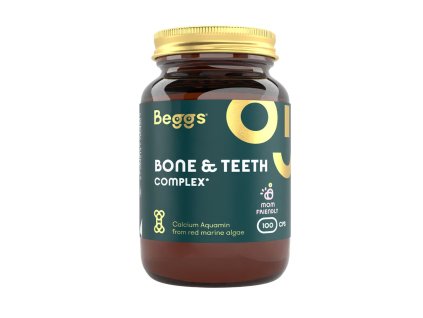 Beggs Bone & Teeth Complex (100 kapslí)