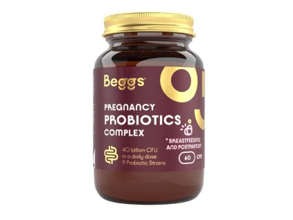 Beggs Pregnancy Probiotics Complex (60 kapslí)