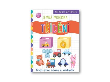 Jemná motorika Třídění