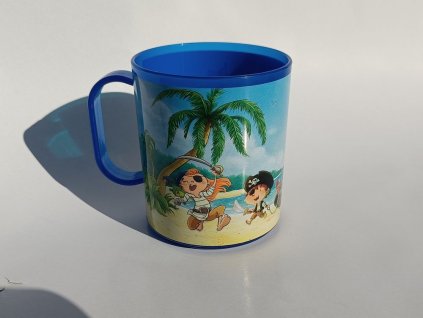 TVAR Dětský hrníček 250ml Piráti