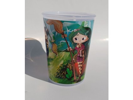 TVAR Dětský kelímek 250ml Čarodějky
