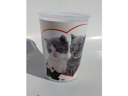 TVAR Dětský kelímek 250ml Koťata