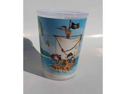 TVAR Dětský kelímek 250ml Piráti