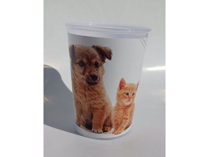 TVAR Dětský kelímek 250ml Štěně a kotě