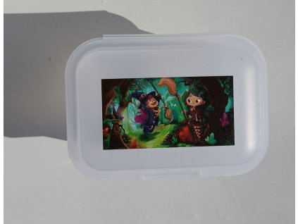 TVAR Dětský svačinový box malý Čarodějky