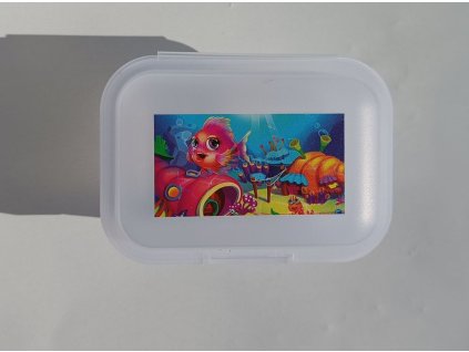 TVAR Dětský svačinový box malý Rybička