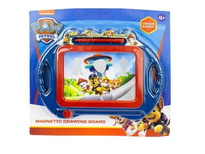 Magnetická kreslící tabulka Paw Patrol 23x17cm