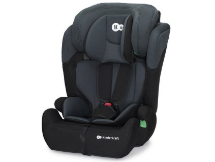 Kinderkraft Autosedačka Comfort up i size black 76 150cm černá