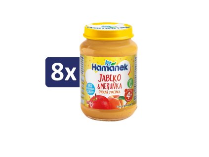 Jablko & Meruňka (Bez přidaného cukru)