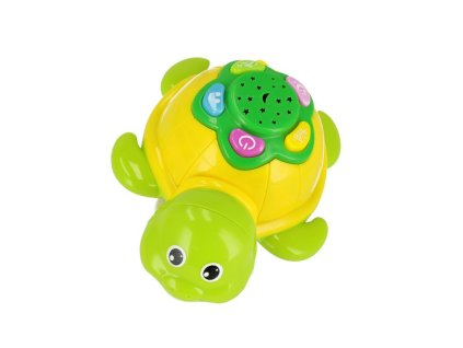 BAM BAM Hudební hračka Zábavná želva