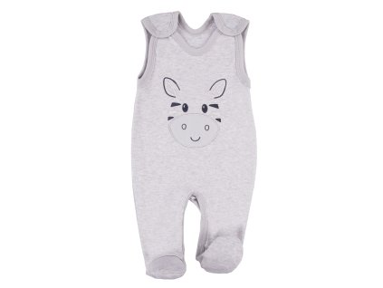 Dupačky BABY LOVE šedé