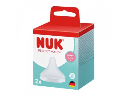NUK Perfect Match savička XL 6m+ (2ks) 4