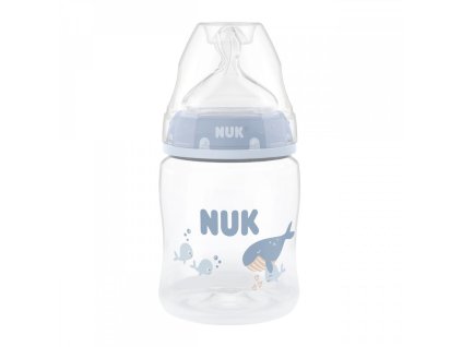 NUK First Choice láhev WHALE 150ml