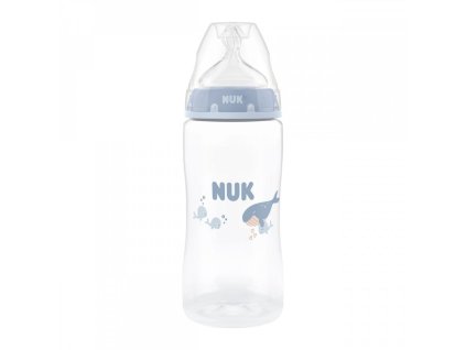NUK First Choice láhev WHALE 300ml 1