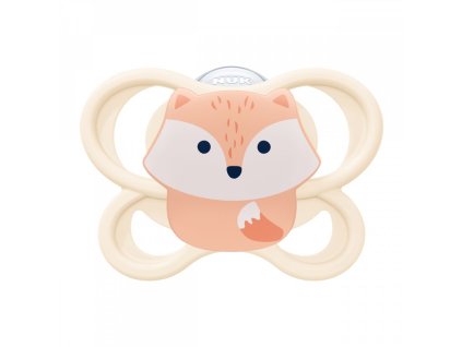 NUK Perfect Match Air Dudlík 0 6m FOX