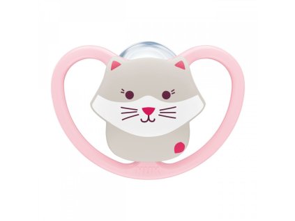 NUK Perfect Match Dudlík AIR 18 36m KITTY