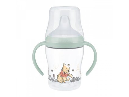 NUK Perfect Match lahvička na učení Disney Medvídek Pú 150ml