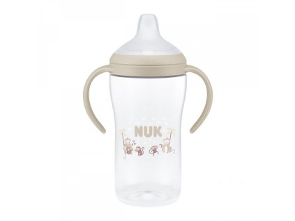 NUK Perfect Match lahvička na učení MONKEY 260ml