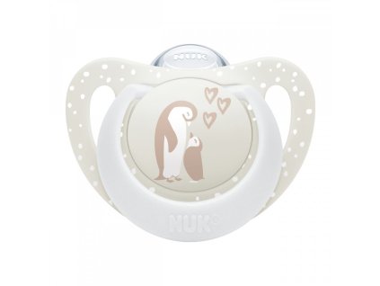 NUK First Choice Dudlík 0 6m Tučňák