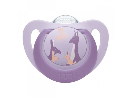 NUK First Choice Dudlík 6 18m Klokan