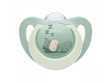 NUK First Choice Night Dudlík 6 18m Hroch