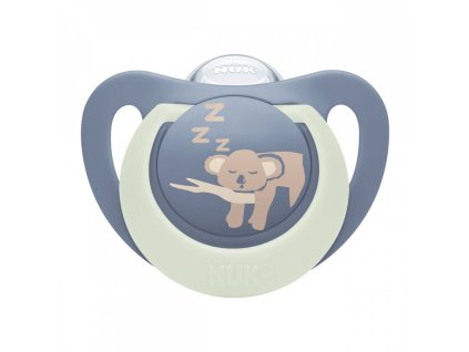 NUK First Choice Night Dudlík 6 18m Koala