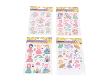 Tetovací obtisky Dívčí motiv