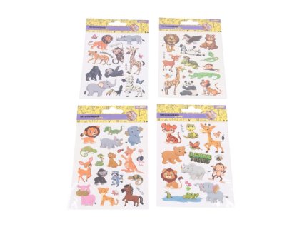 Tetovací obtisky Zoo