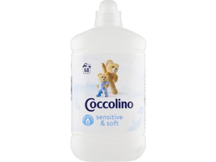 Coccolino White Sensitive aviváž 1,7l (68 praní)