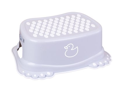 TEGA Dětské stupátko Kačenka šedá