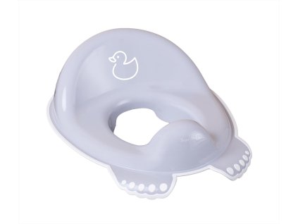 TEGA Sedátko s protiskluzem Kačenka šedá